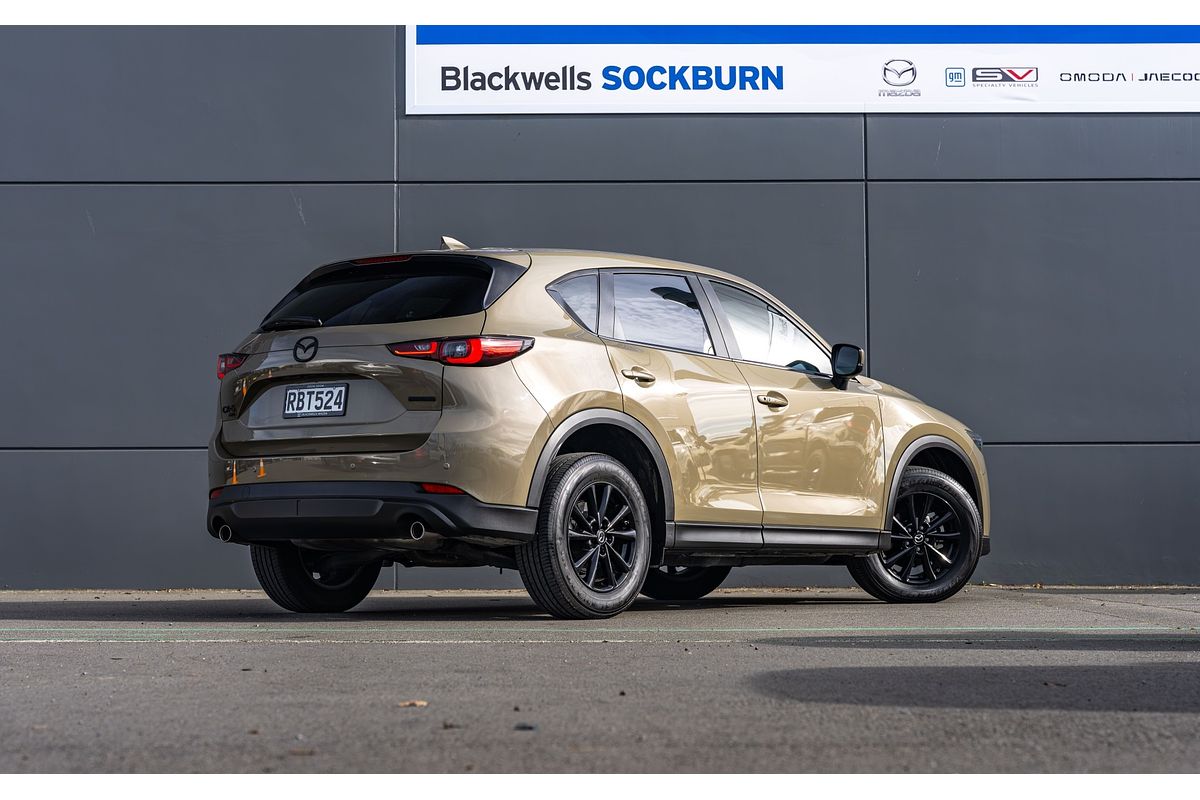2025 Mazda CX-5 Gsx Ptr 2.5P/4Wd/6At