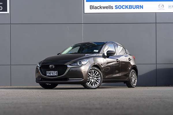 2022 Mazda 2 Ltd 1.5P/6At