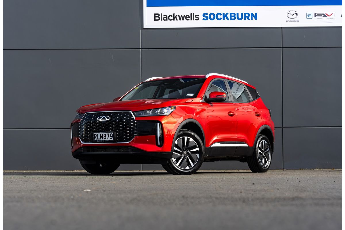 2025 Chery Tiggo 4 Pro Ul 1.5Pht/Hd Ti Ultimate
