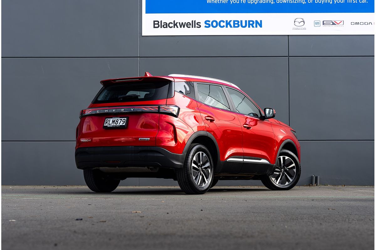 2025 Chery Tiggo 4 Pro Ul 1.5Pht/Hd Ti Ultimate