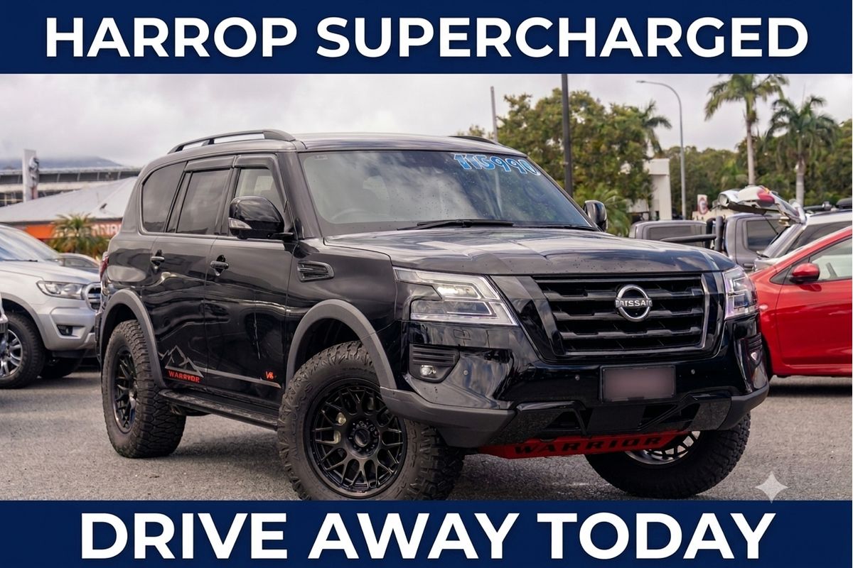2024 Nissan Patrol Warrior Y62