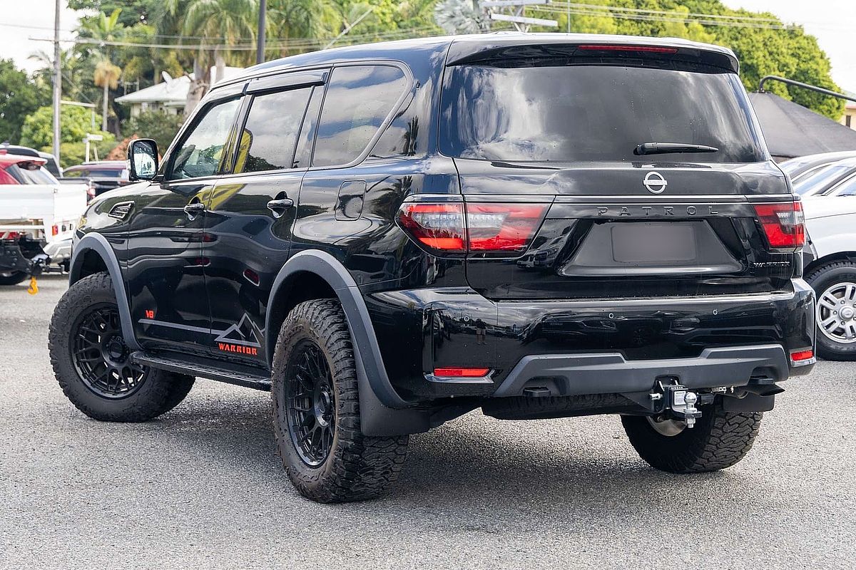 2024 Nissan Patrol Warrior Y62