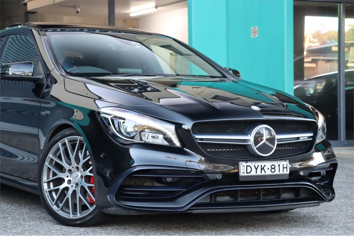 2016 Mercedes-Benz CLA-Class CLA45 AMG C117