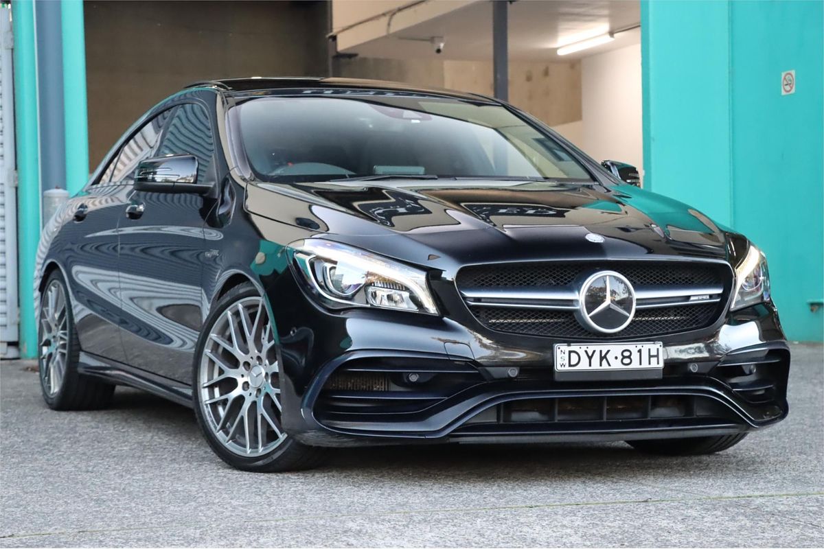2016 Mercedes-Benz CLA-Class CLA45 AMG C117