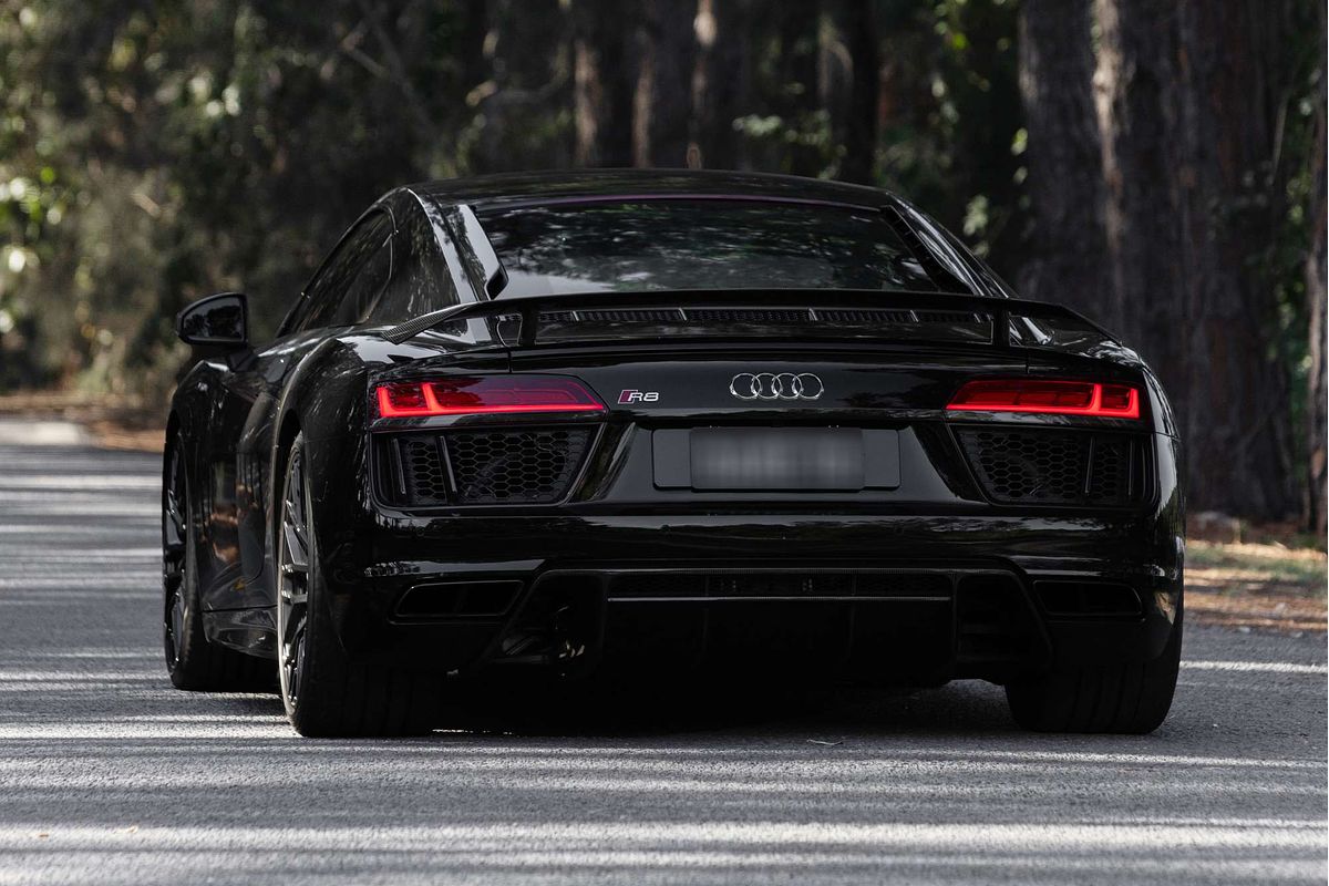 2016 Audi R8 plus 4S