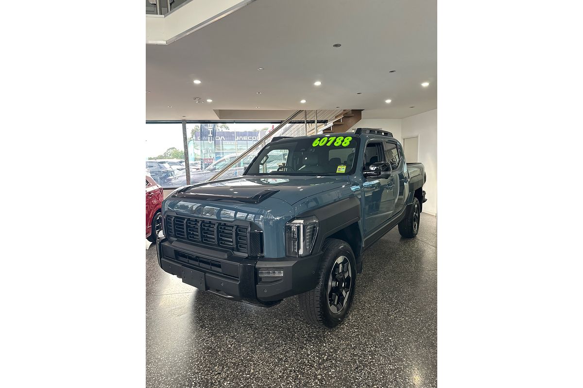 2025 Kia Tasman X-Line TK 4X4