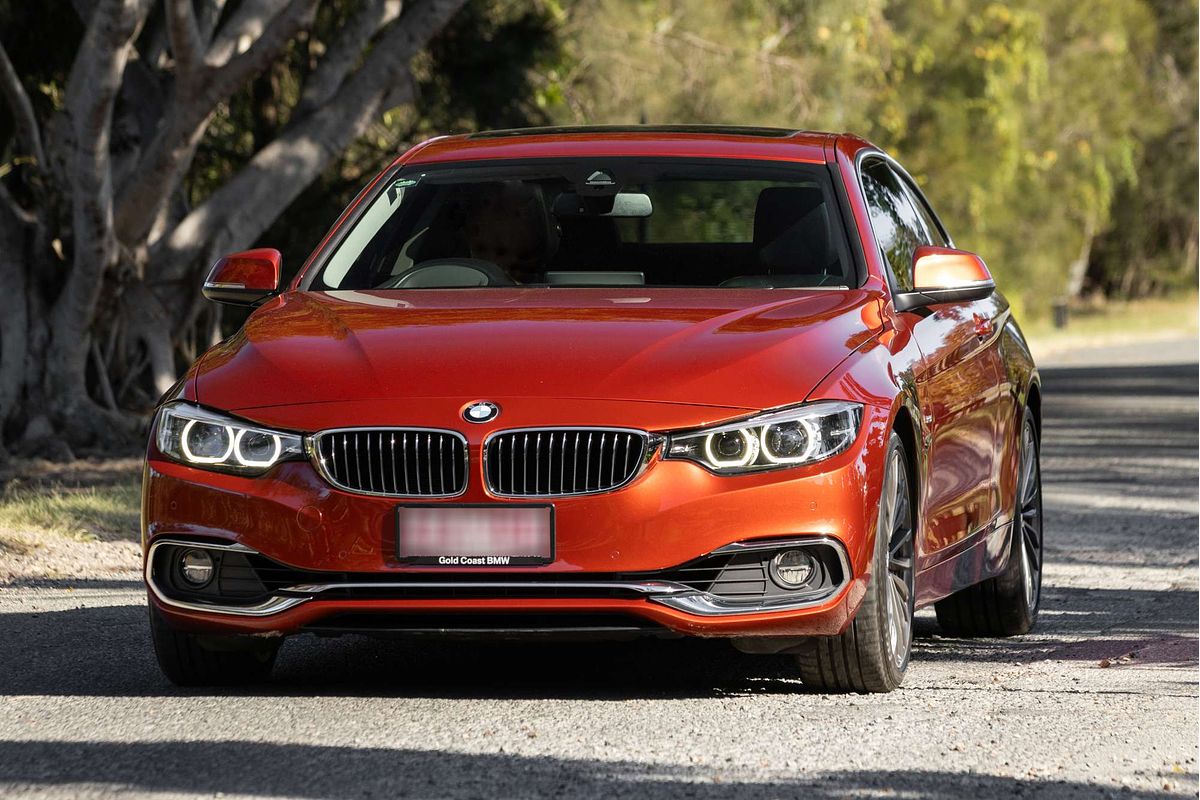 2017 BMW 4 Series 430i Luxury F32 LCI