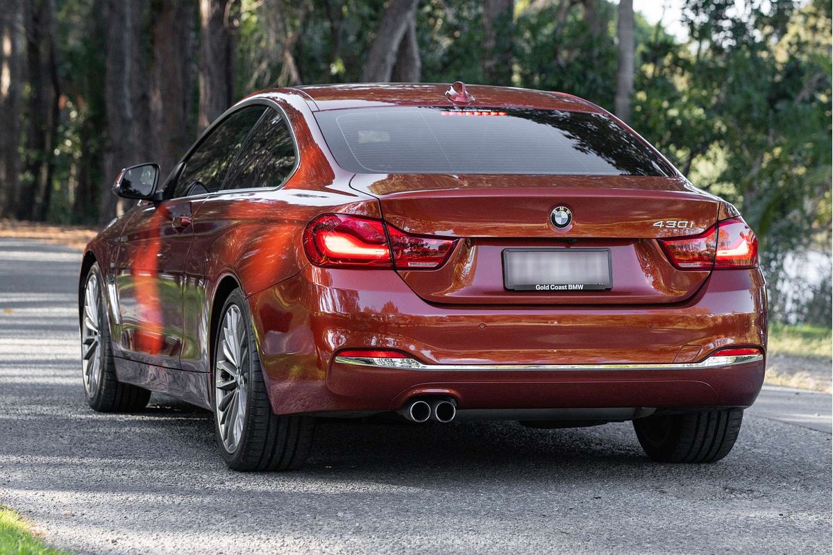 2017 BMW 4 Series 430i Luxury F32 LCI