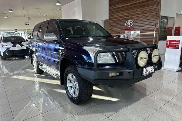 2006 Toyota Landcruiser Prado GXL KZJ120R