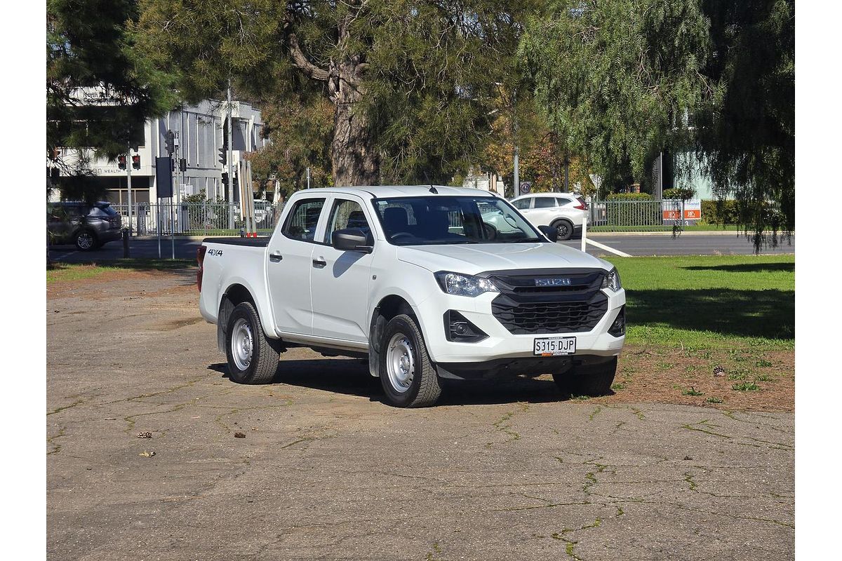 2025 Isuzu D-MAX SX 4X4