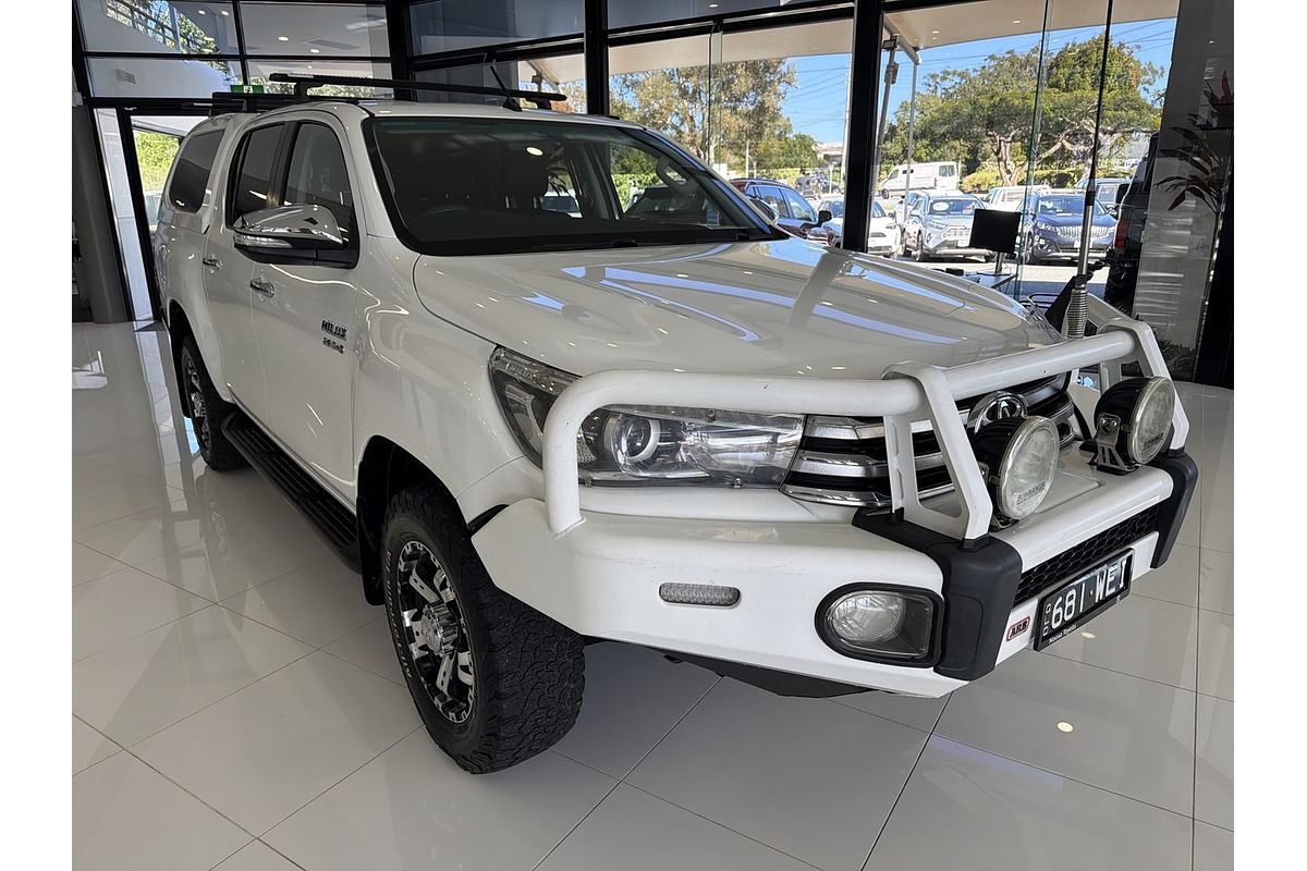 2016 Toyota Hilux SR5 GUN126R 4X4