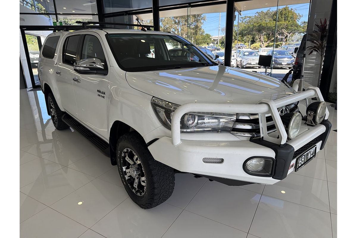 2016 Toyota Hilux SR5 GUN126R 4X4