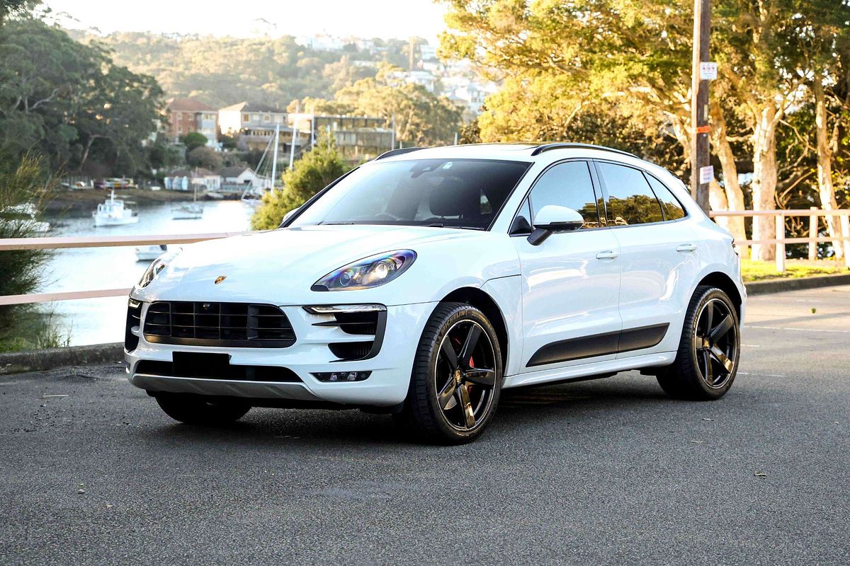 2018 Porsche Macan GTS 95B