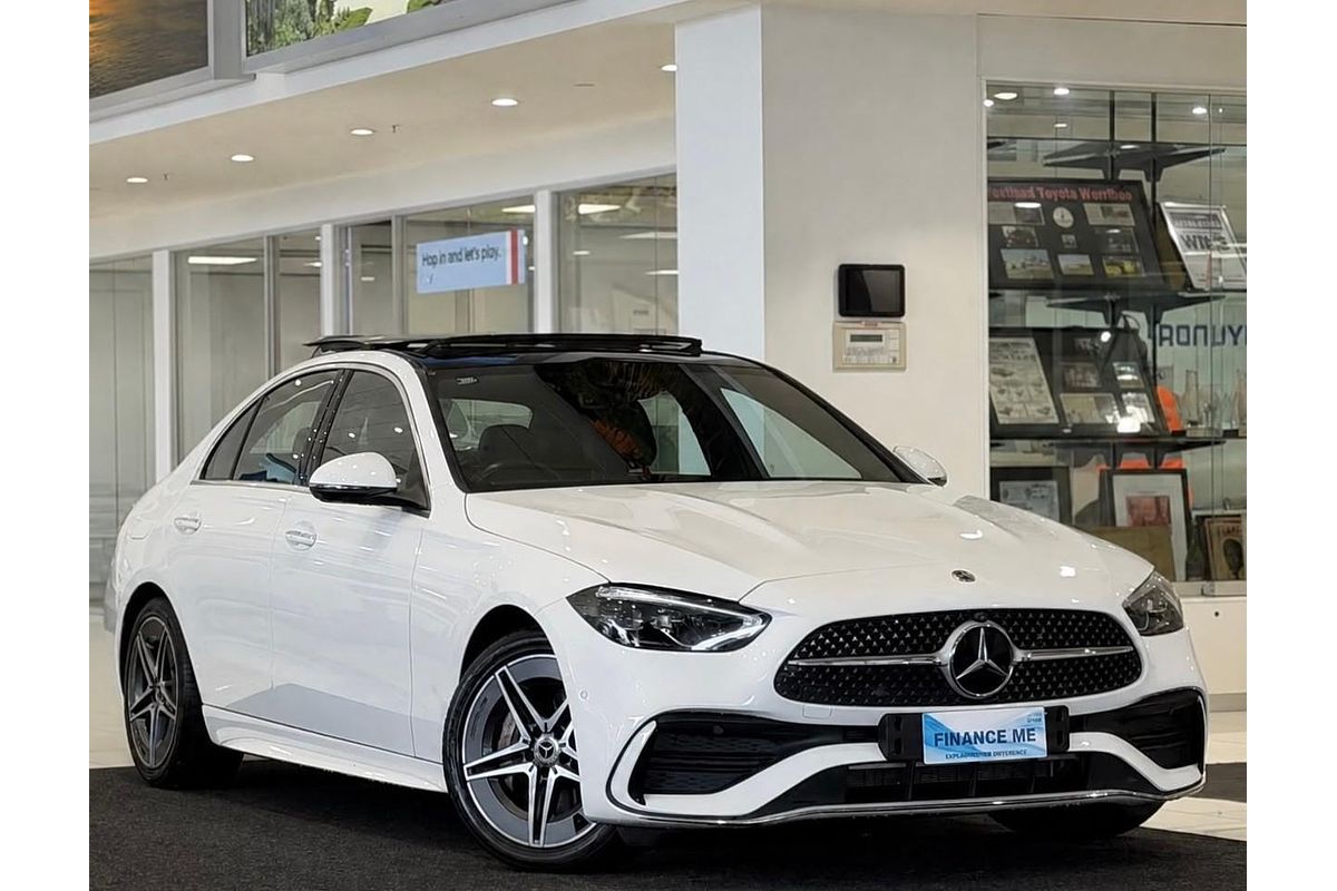 2022 Mercedes-Benz C-Class C200 W206