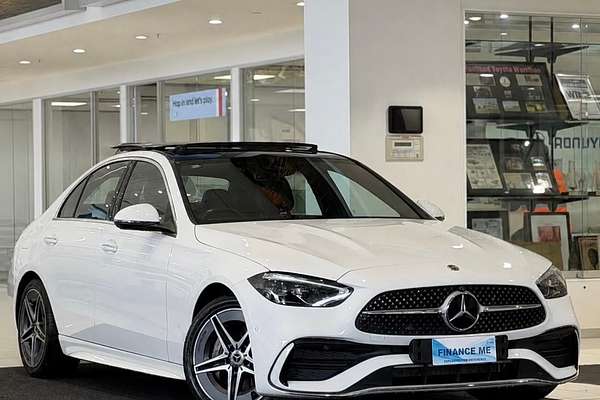 2022 Mercedes-Benz C-Class C200 W206