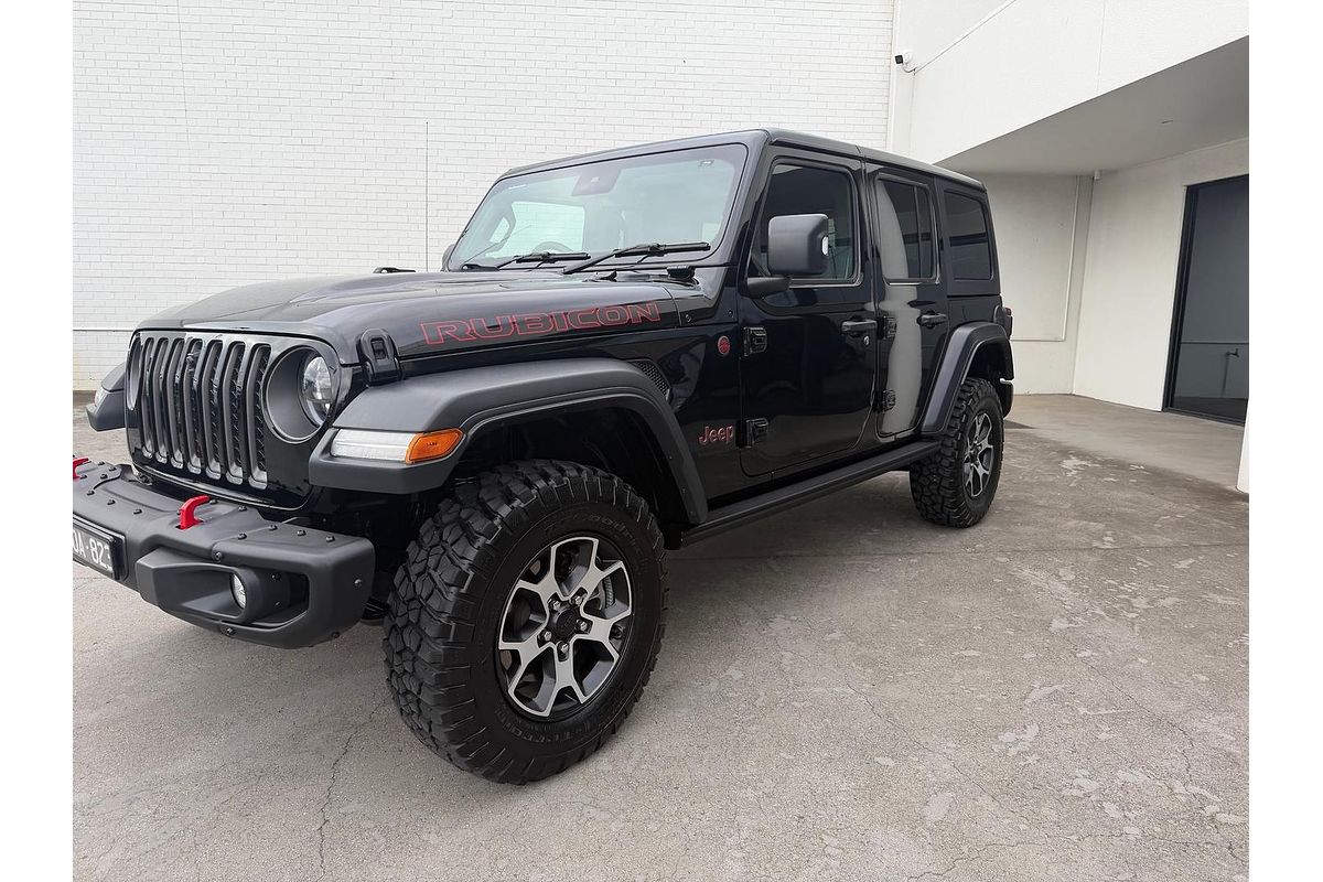 2023 Jeep Wrangler Unlimited Rubicon JL
