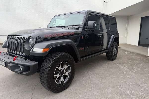 2023 Jeep Wrangler Unlimited Rubicon JL