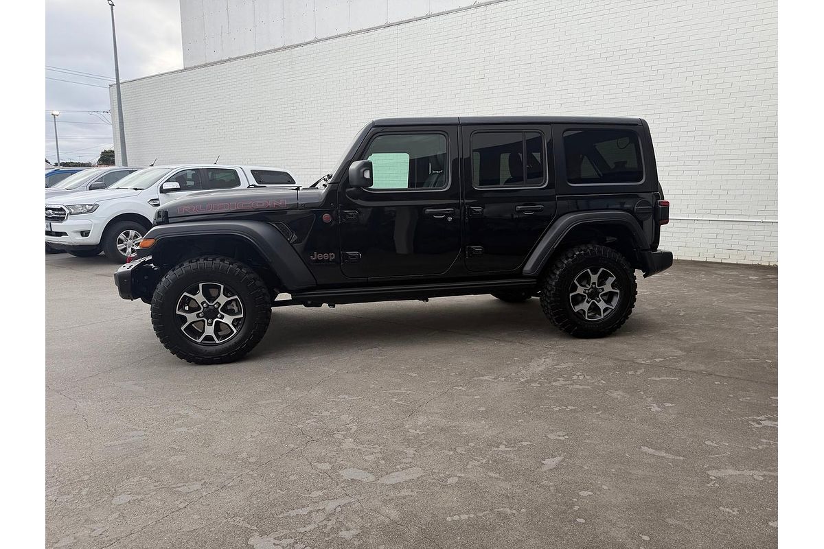 2023 Jeep Wrangler Unlimited Rubicon JL