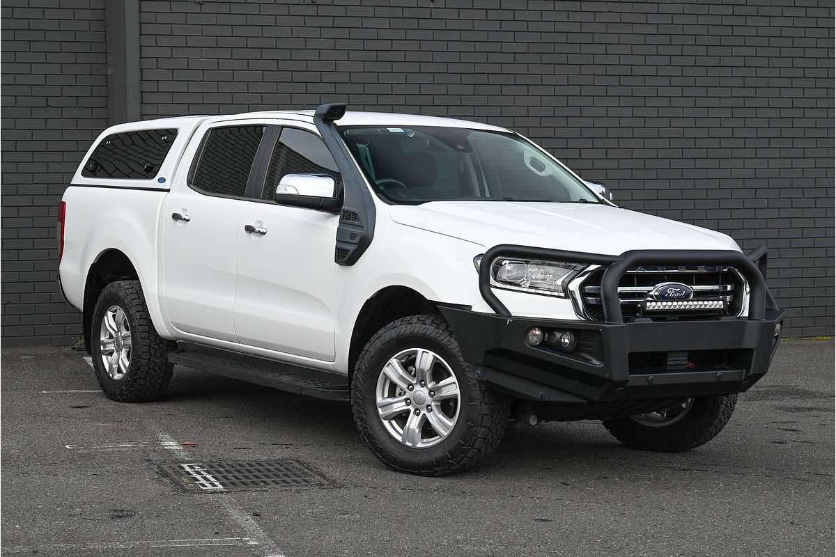 2020 Ford Ranger XLT PX MkIII 4X4 3.2L