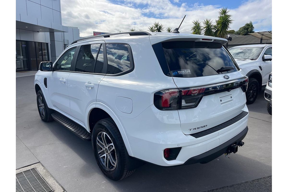 2026 Ford Everest Trend 2.0L