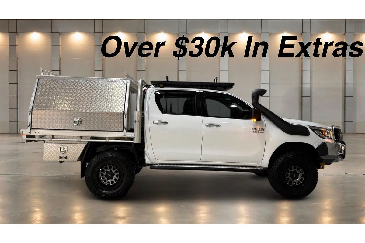2020 Toyota Hilux SR5 GUN126R 4X4