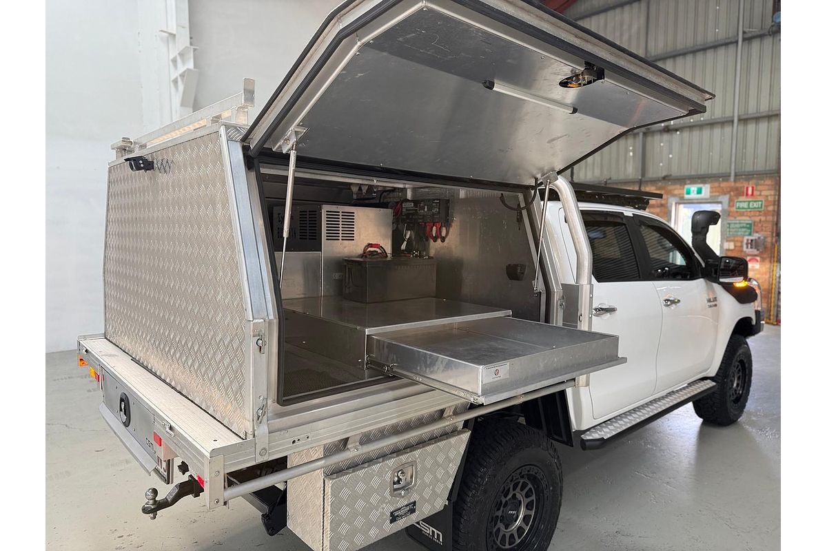 2020 Toyota Hilux SR5 GUN126R 4X4