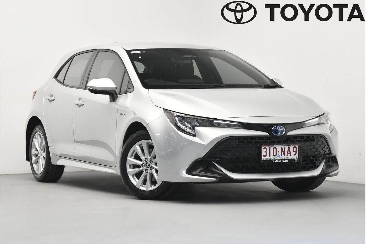 2025 Toyota Corolla Ascent Sport Hybrid ZWE219R