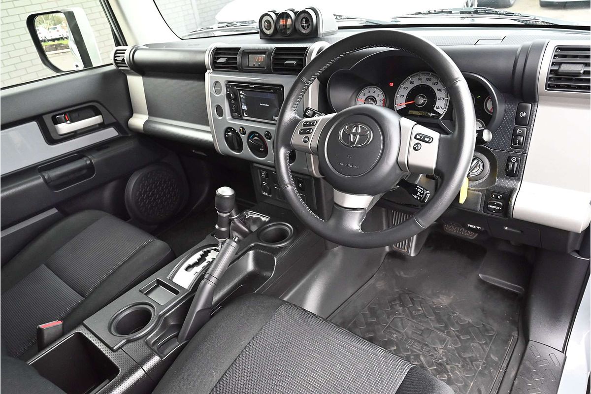 2016 Toyota FJ Cruiser GSJ15R