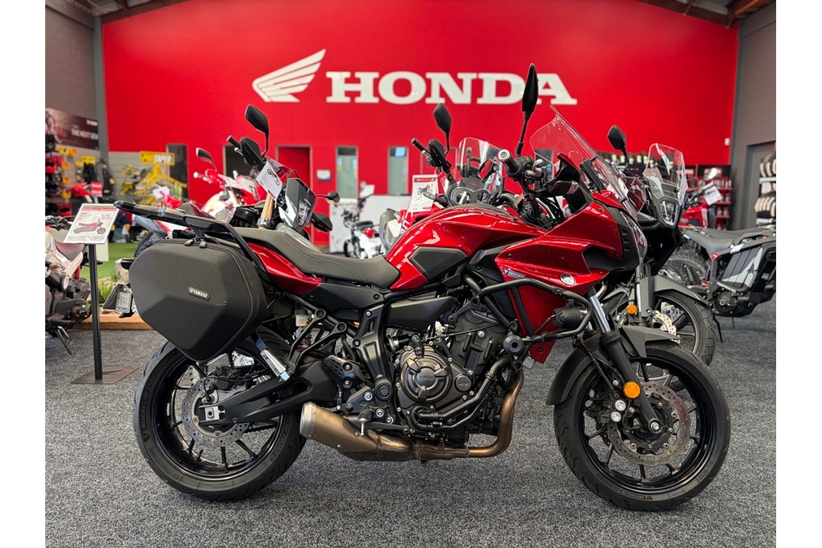2018 Yamaha MT-07 TRACER