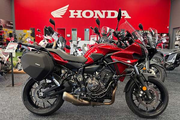 2018 Yamaha MT-07 TRACER