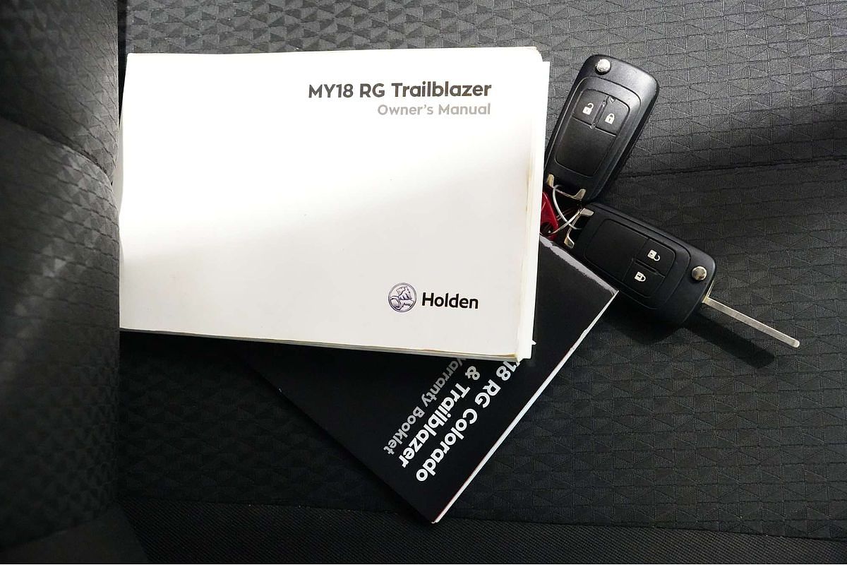 2018 Holden Trailblazer LT RG