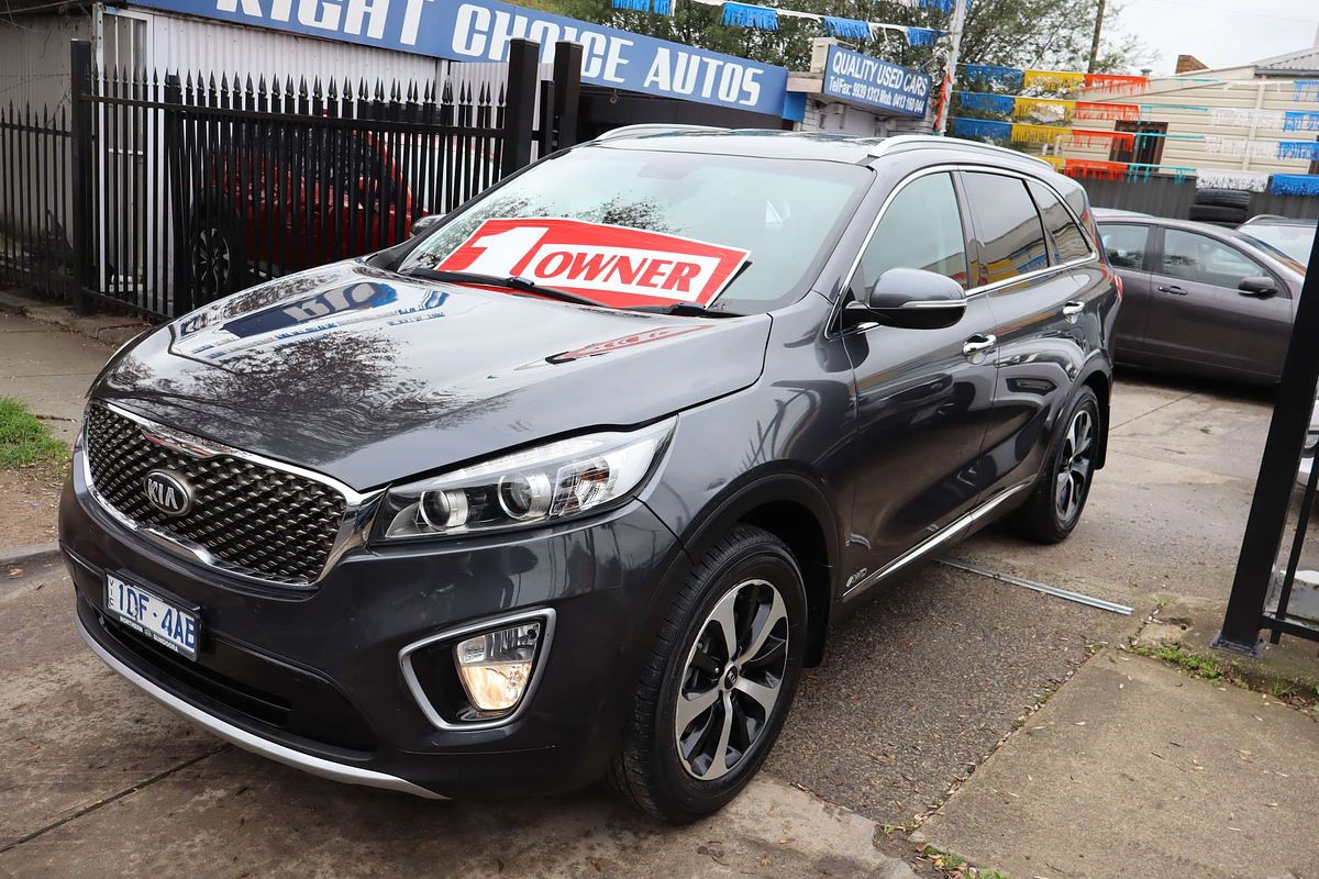2017 Kia Sorento SLi UM