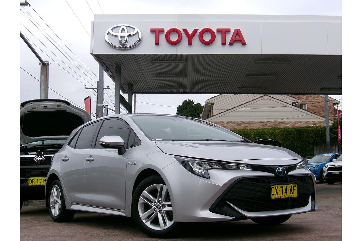 2020 Toyota Corolla Ascent Sport Hybrid ZWE211R