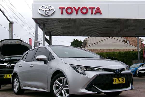 2020 Toyota Corolla Ascent Sport Hybrid ZWE211R
