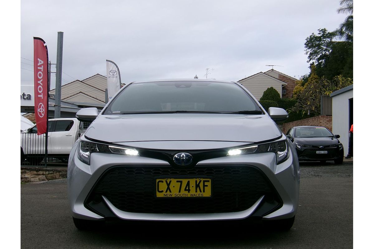 2020 Toyota Corolla Ascent Sport Hybrid ZWE211R