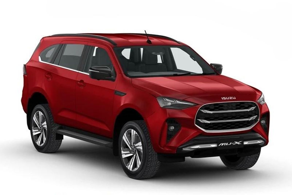 2025 Isuzu MU-X LS-T