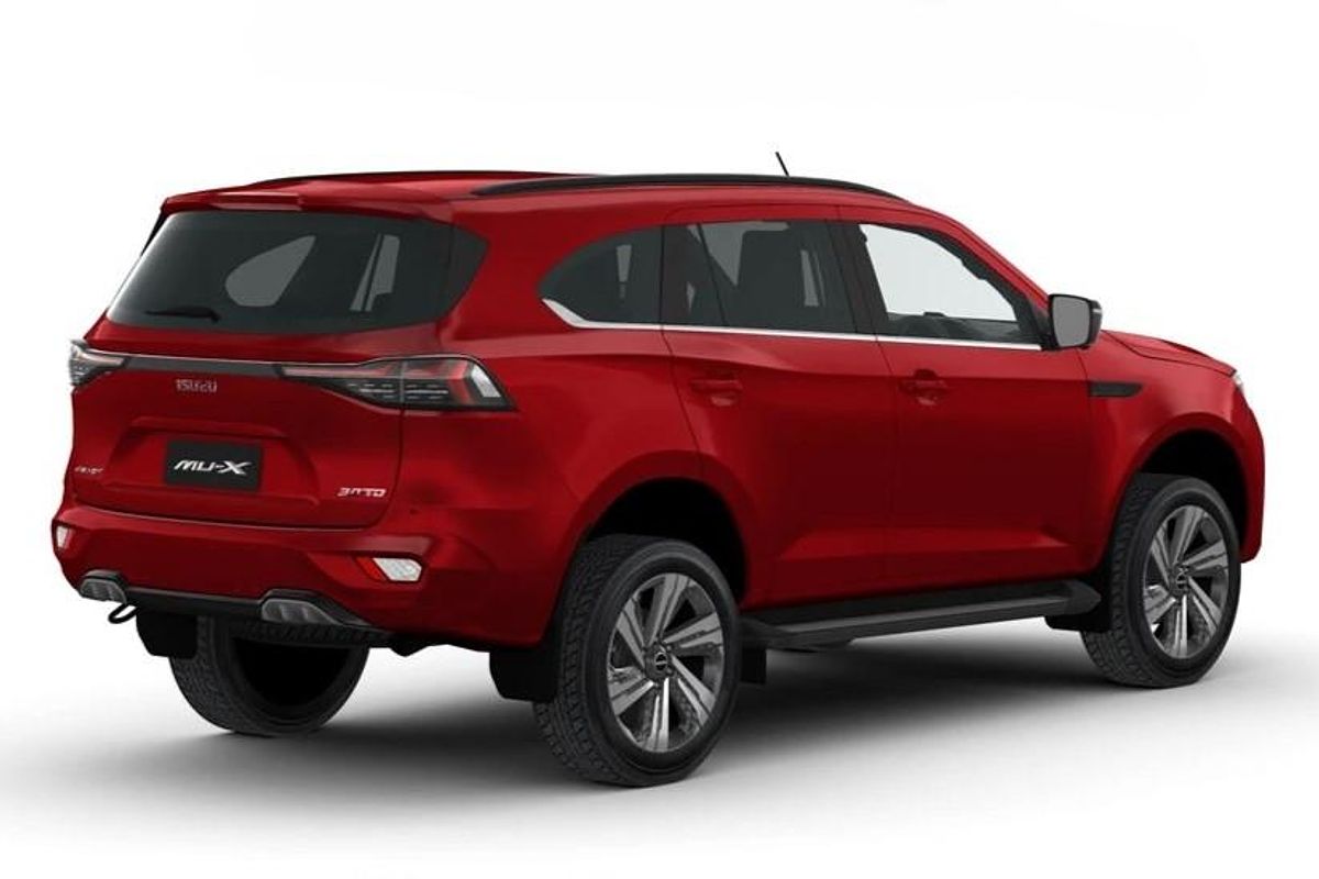 2025 Isuzu MU-X LS-T