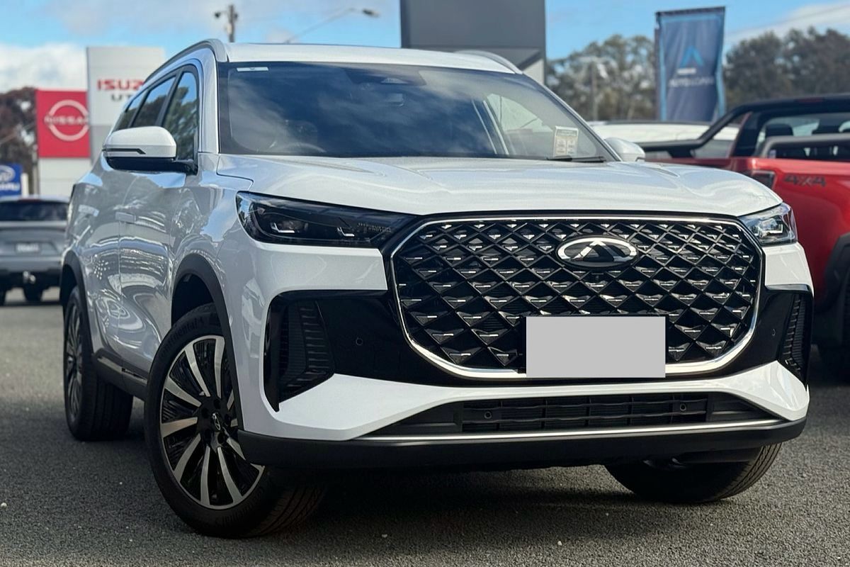 2026 Chery Tiggo 8 Super Hybrid Ultimate T31