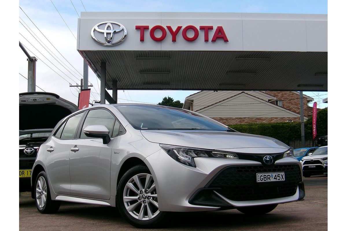 2025 Toyota Corolla Ascent Sport Hybrid ZWE219R
