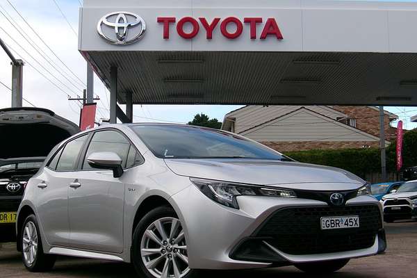 2025 Toyota Corolla Ascent Sport Hybrid ZWE219R