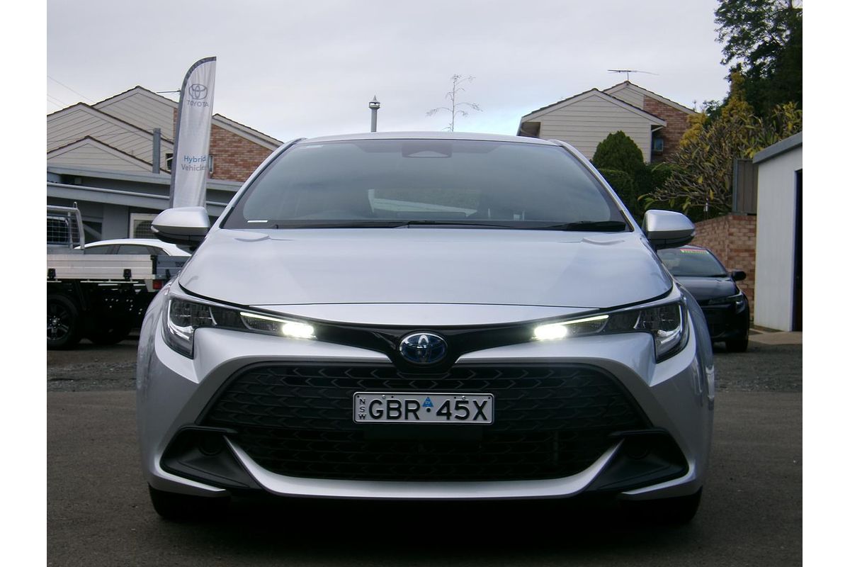 2025 Toyota Corolla Ascent Sport Hybrid ZWE219R