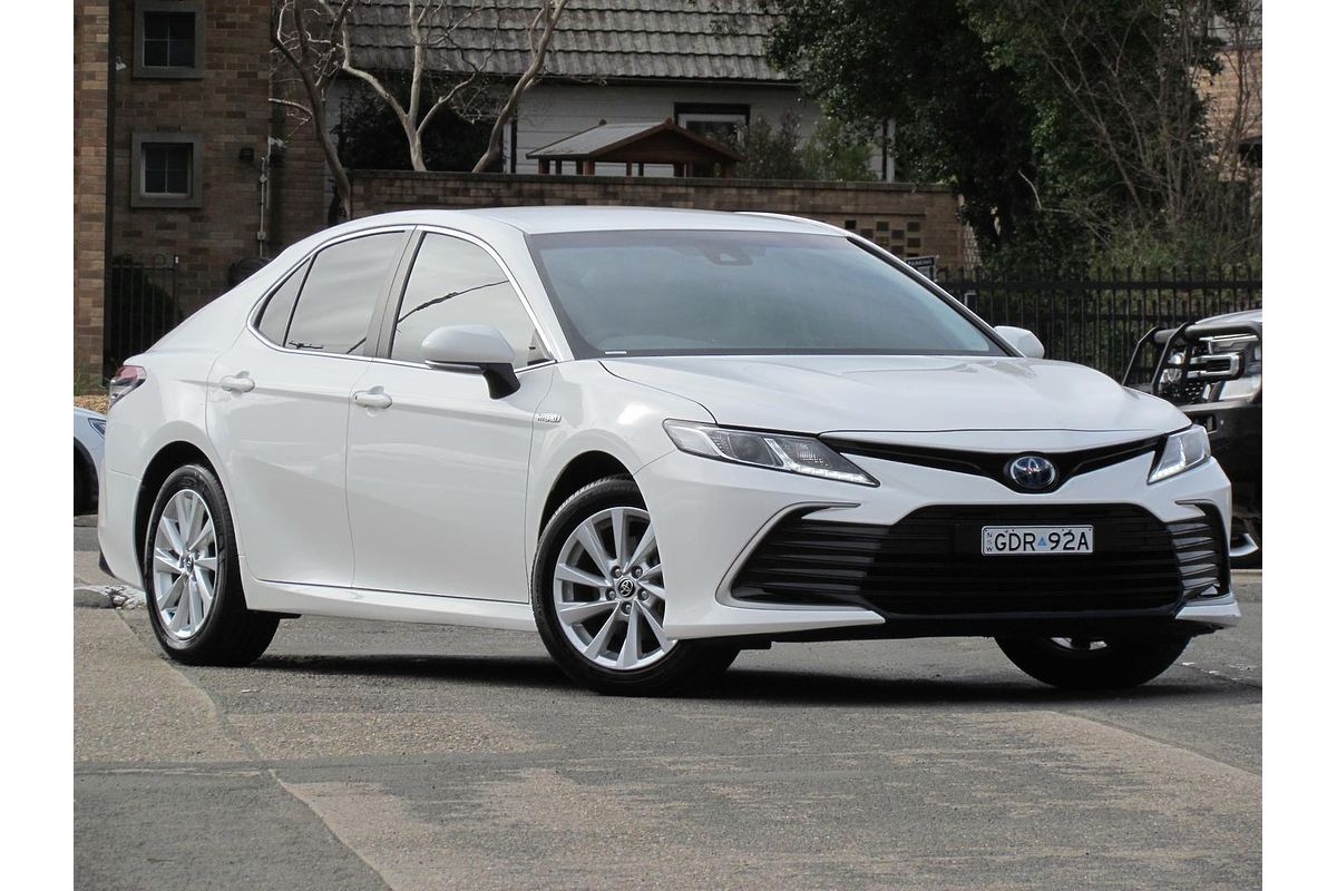 2022 Toyota Camry Ascent AXVH70R