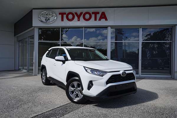 2024 Toyota RAV4 GX MXAA52R