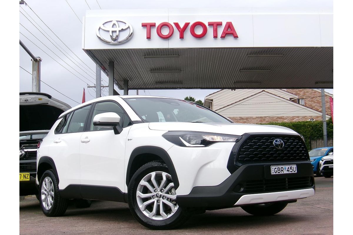 2025 Toyota Corolla Cross GX MXGH10R