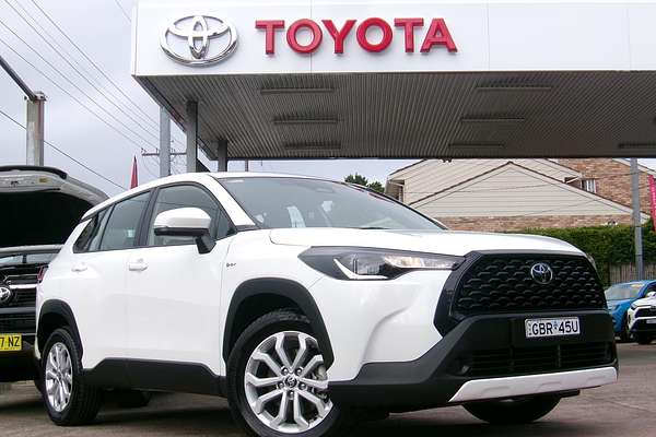 2025 Toyota Corolla Cross GX MXGH10R