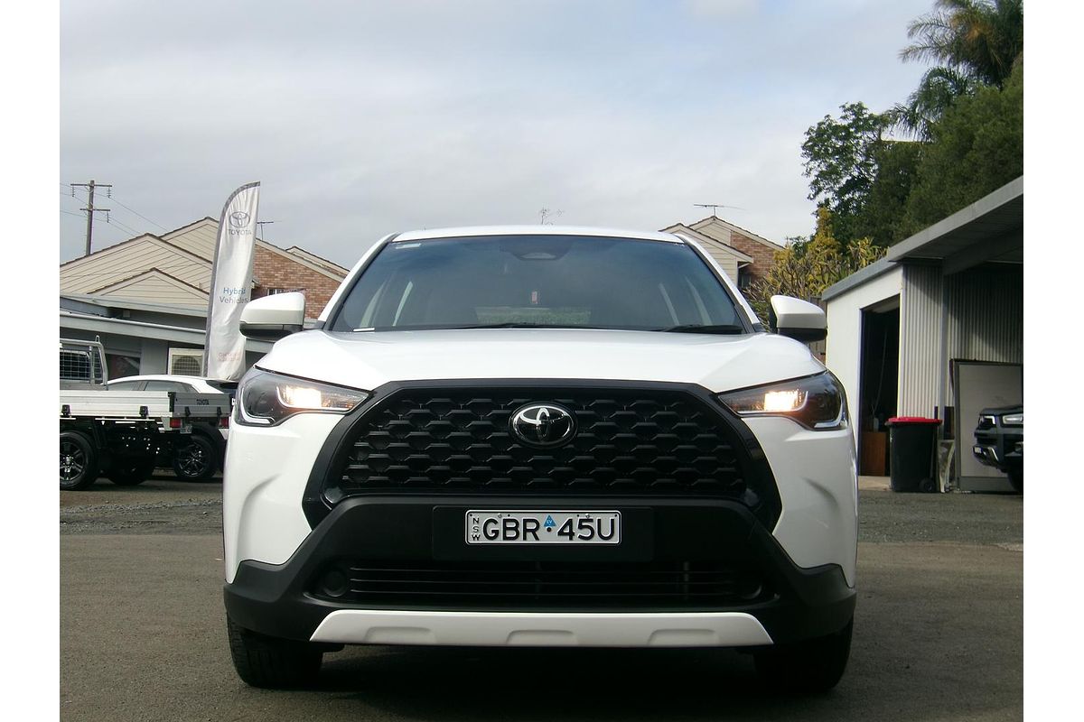 2025 Toyota Corolla Cross GX MXGH10R