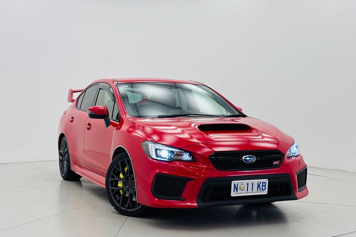 2019 Subaru WRX STI VA