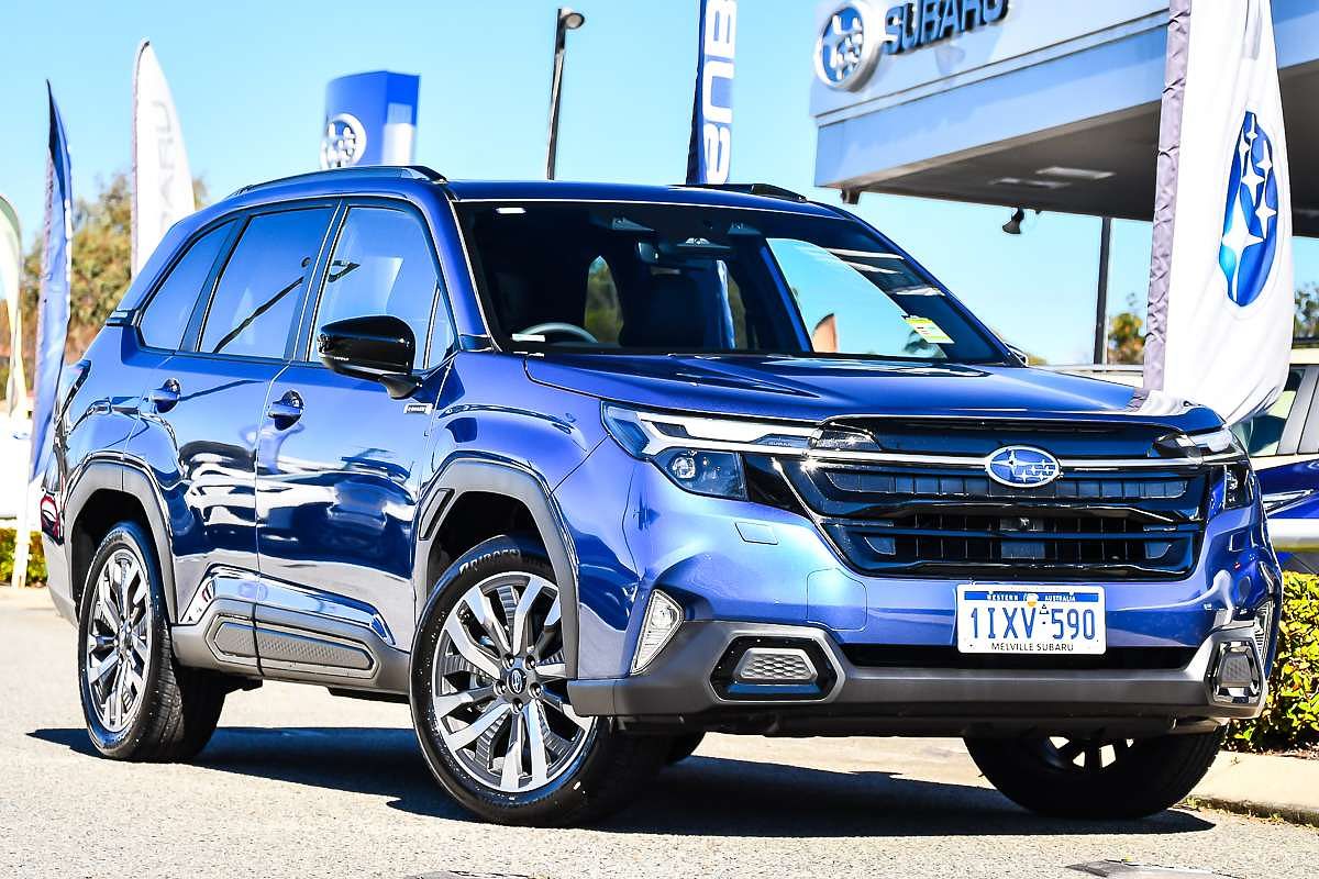 2026 Subaru Forester Hybrid Touring S6