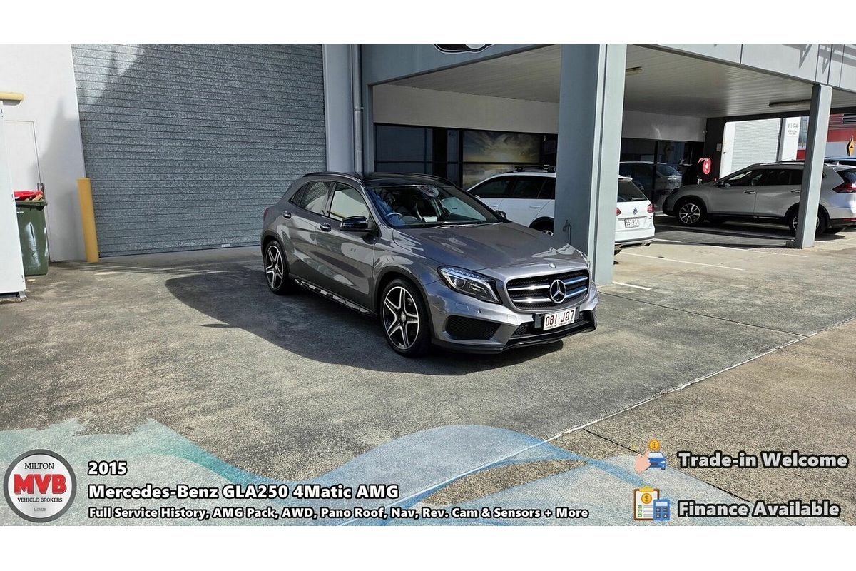 2015 Mercedes-Benz GLA-Class GLA250 X156