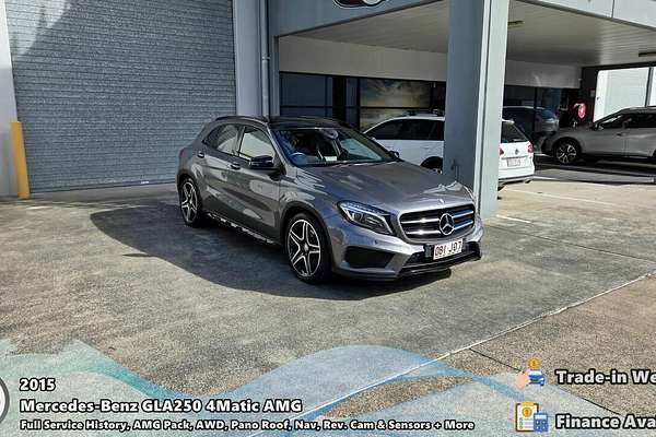 2015 Mercedes-Benz GLA-Class GLA250 X156